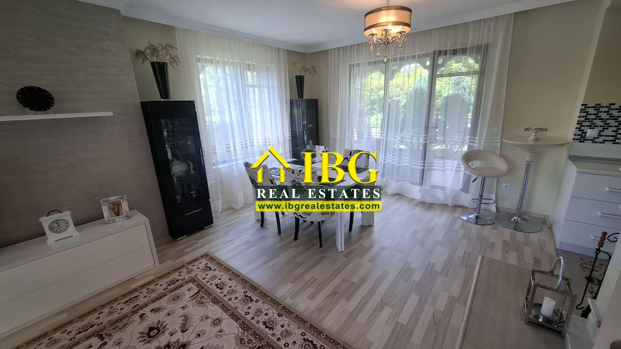 Furnished 2-Bedroom House with Office and Private Garden Victoria Royal Garden, Near Burgas — photo 9 of 25