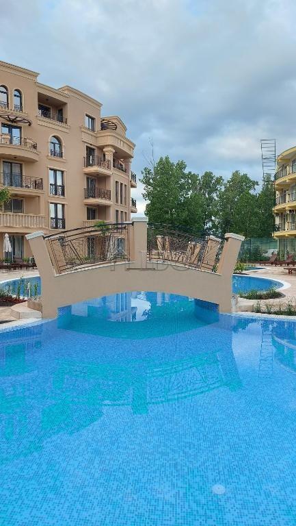 Furnished 1-Bedroom Apartment with Park View Aphrodite Park, Sunny Beach — main photo
