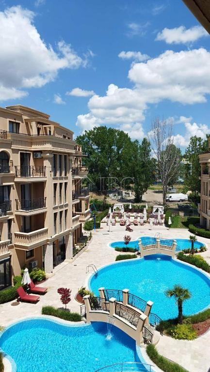 Furnished 1-Bedroom Apartment with Park View Aphrodite Park, Sunny Beach — photo 18 of 20
