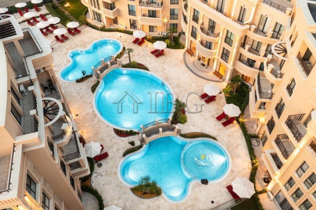 Furnished 1-Bedroom Apartment with Park View Aphrodite Park, Sunny Beach — photo 19 of 20