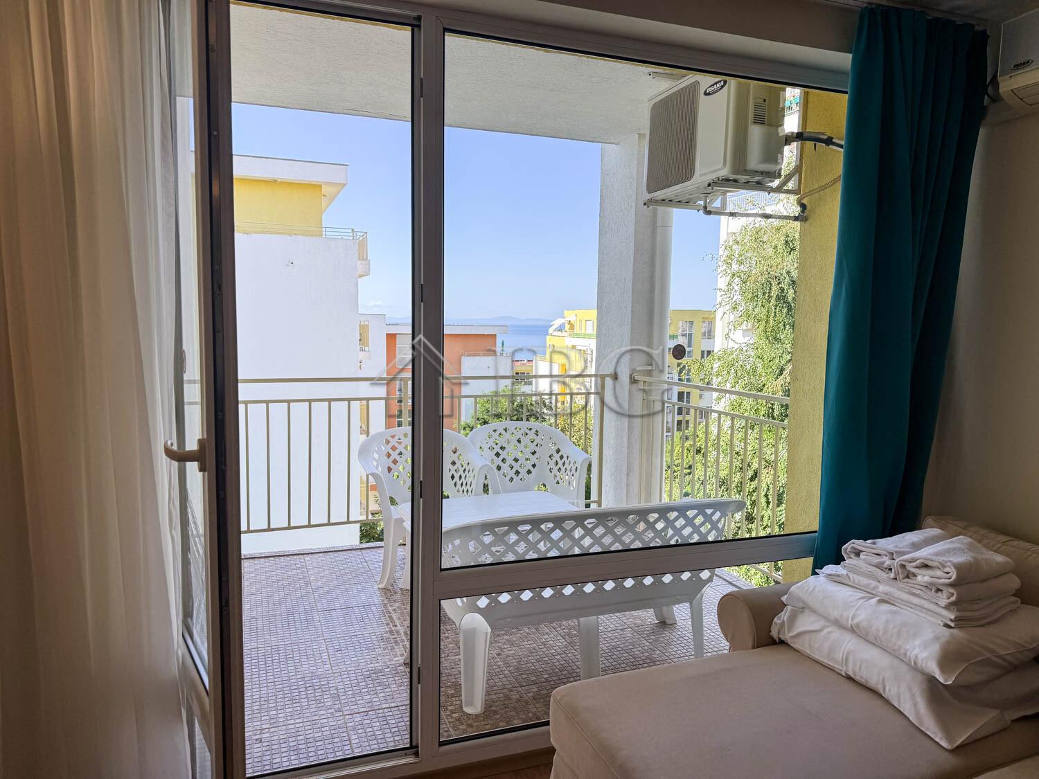 Spacious Studio with Pool and Partial Sea Views in Crown Fort Club, Sveti Vlas — photo 18 of 23