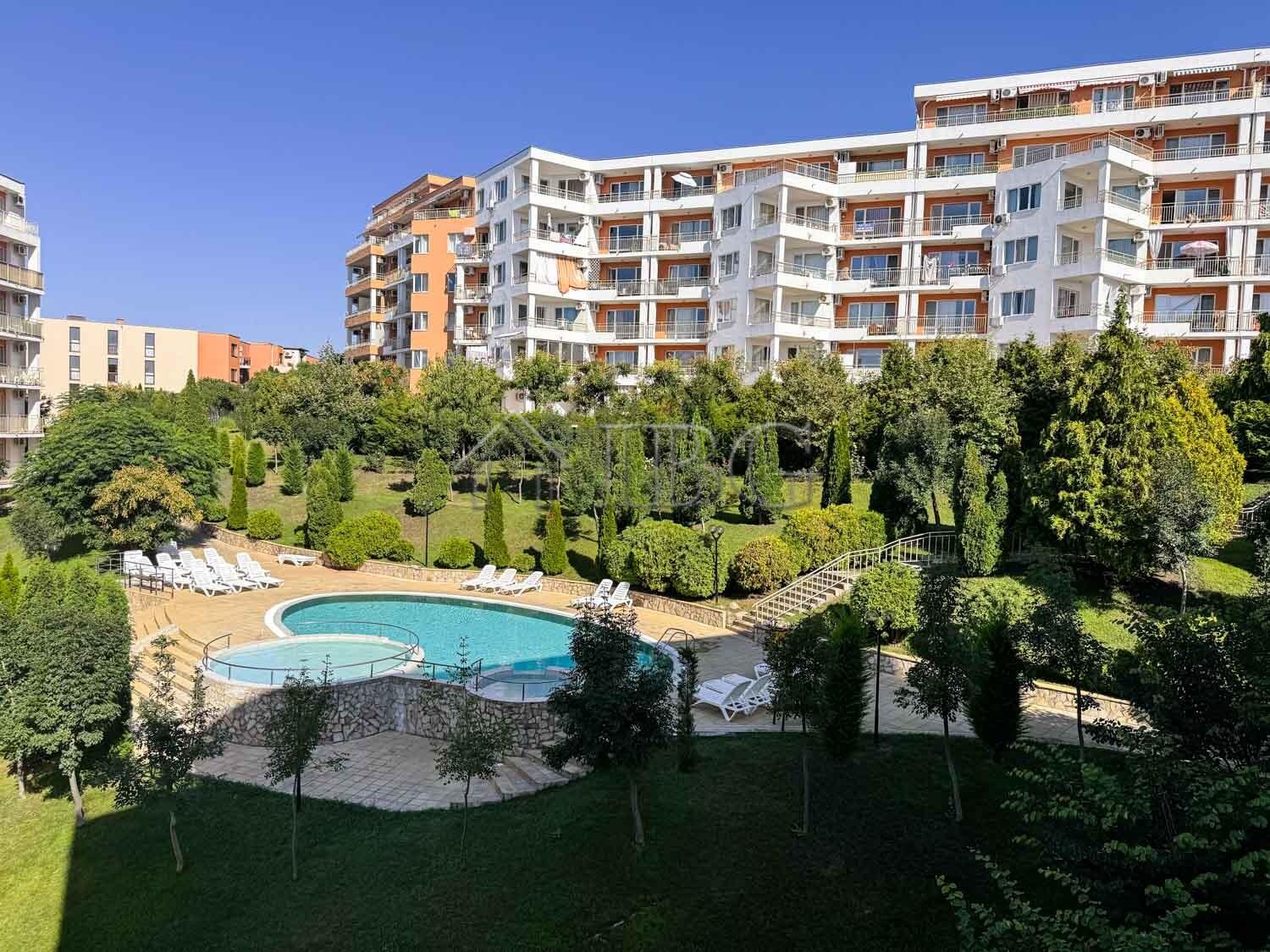 Spacious Studio Crown Fort Club, Sveti Vlas — photo 2