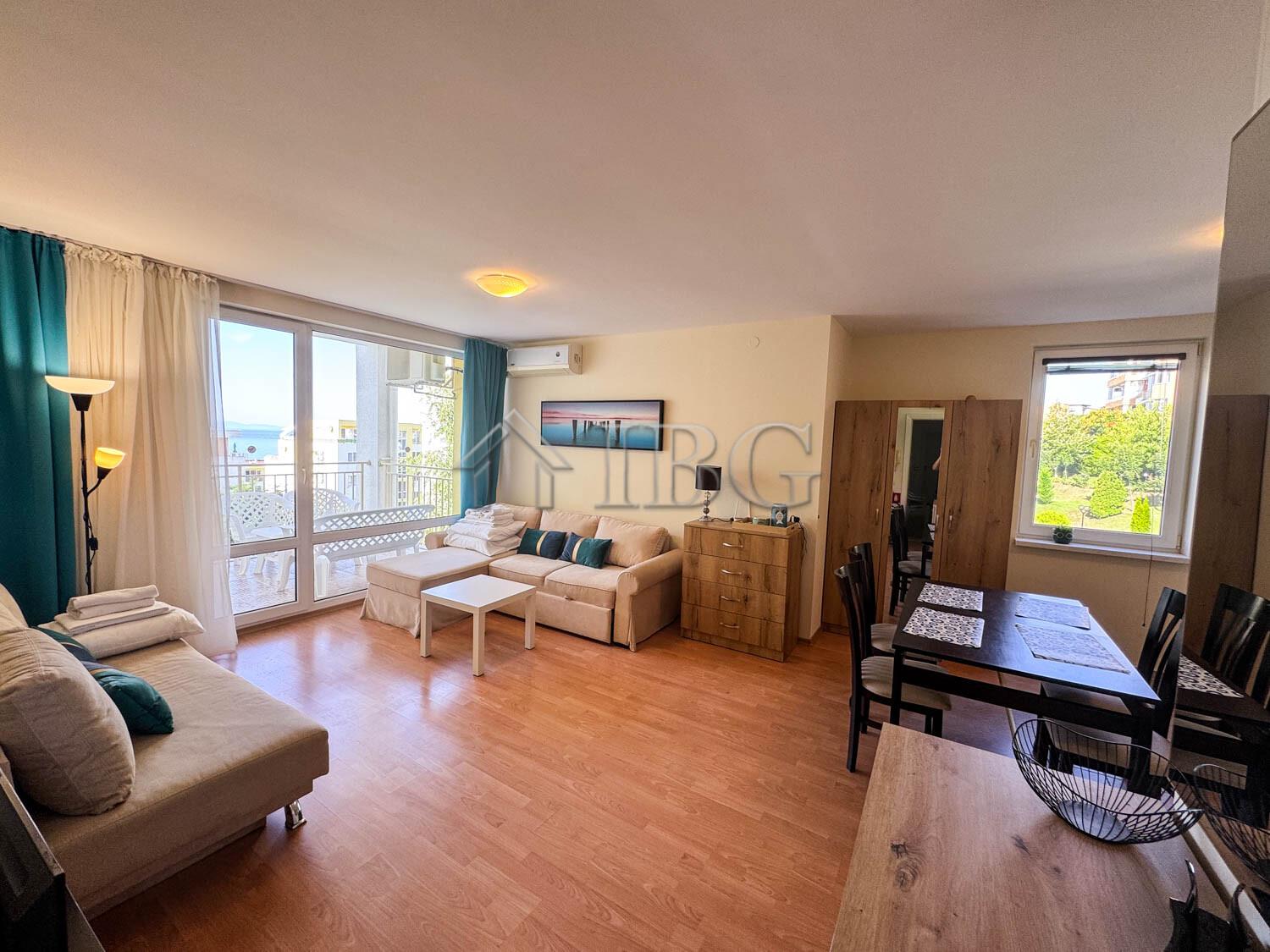 Spacious Studio Crown Fort Club, Sveti Vlas — main photo