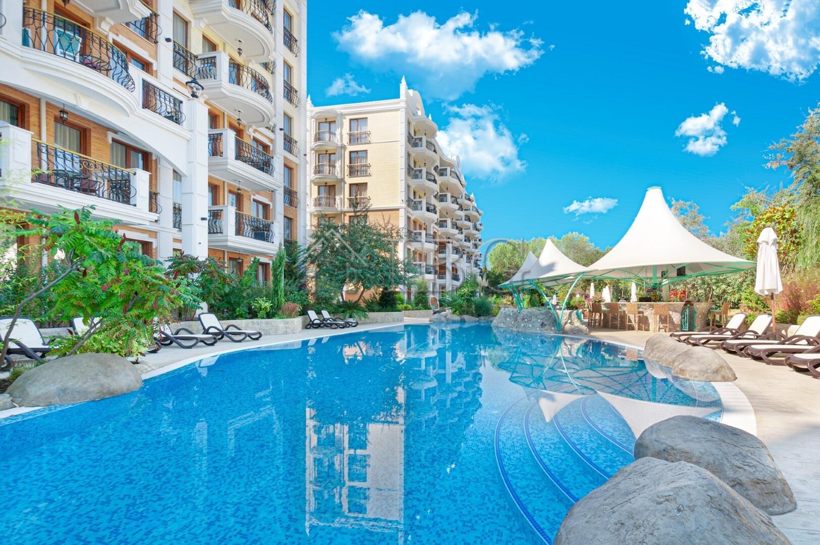 1-Bedroom Apartment Harmony Suites 11 Grand Resort, Sunny Beach — main photo