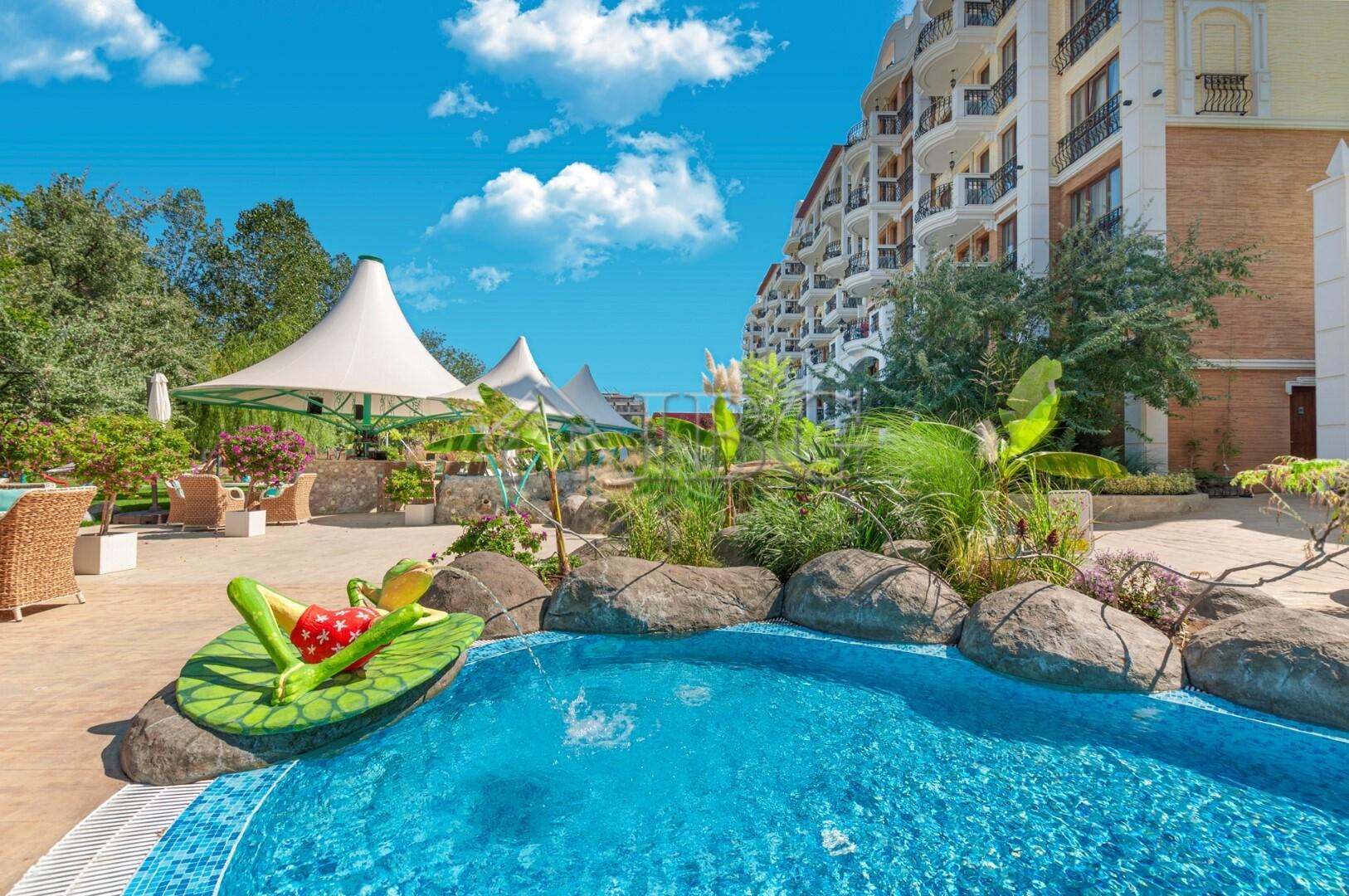 1-Bedroom Apartment Harmony Suites 11 Grand Resort, Sunny Beach — photo 4 of 25