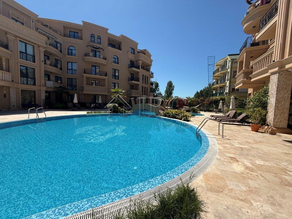 Furnished 1-Bedroom Apartment with Park View Aphrodite Park, Sunny Beach — photo 14 of 20