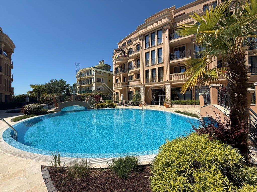 Furnished 1-Bedroom Apartment with Park View Aphrodite Park, Sunny Beach — photo 15 of 20