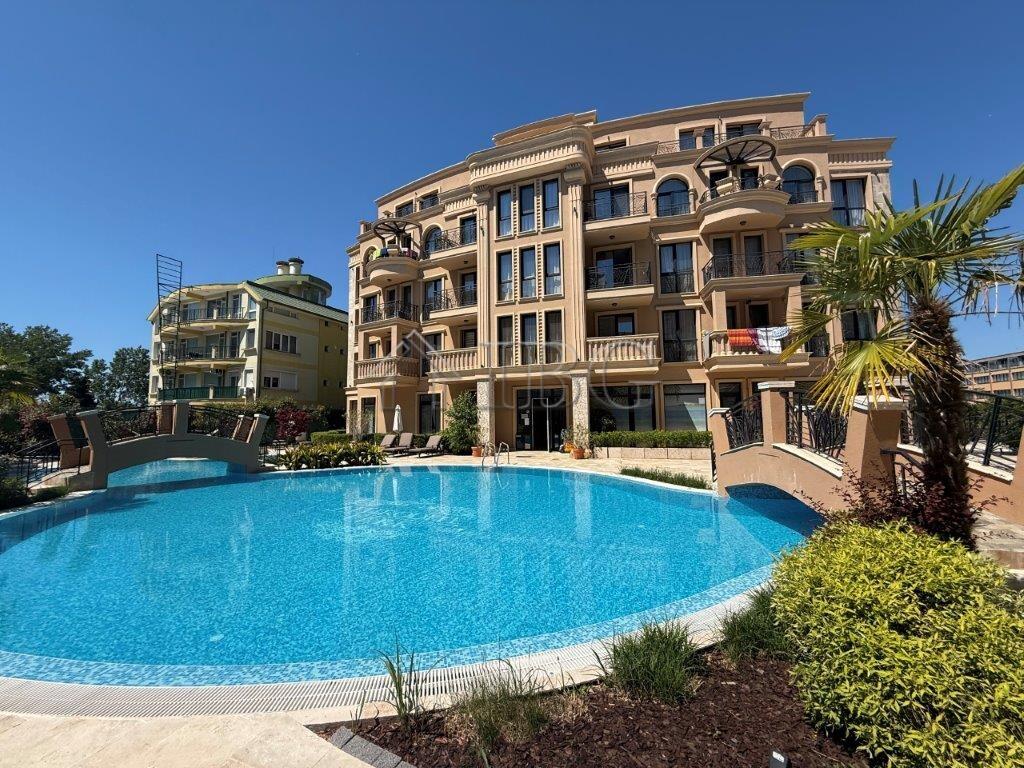 Furnished 1-Bedroom Apartment with Park View Aphrodite Park, Sunny Beach — photo 2