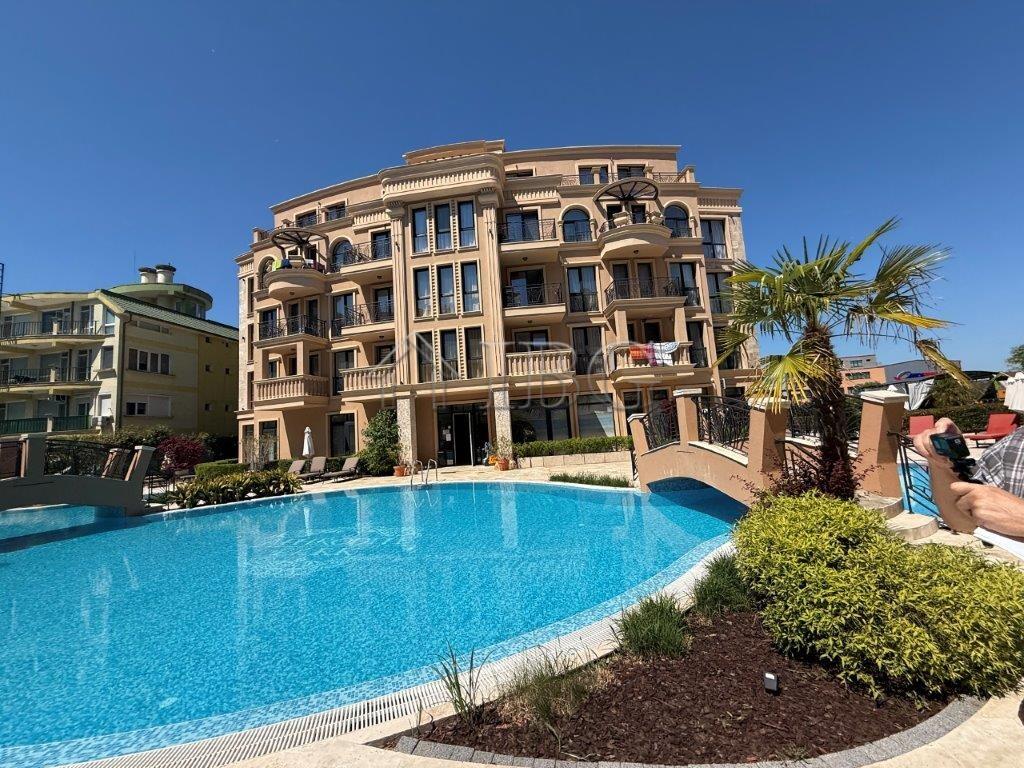 Furnished 1-Bedroom Apartment with Park View Aphrodite Park, Sunny Beach — photo 16 of 20