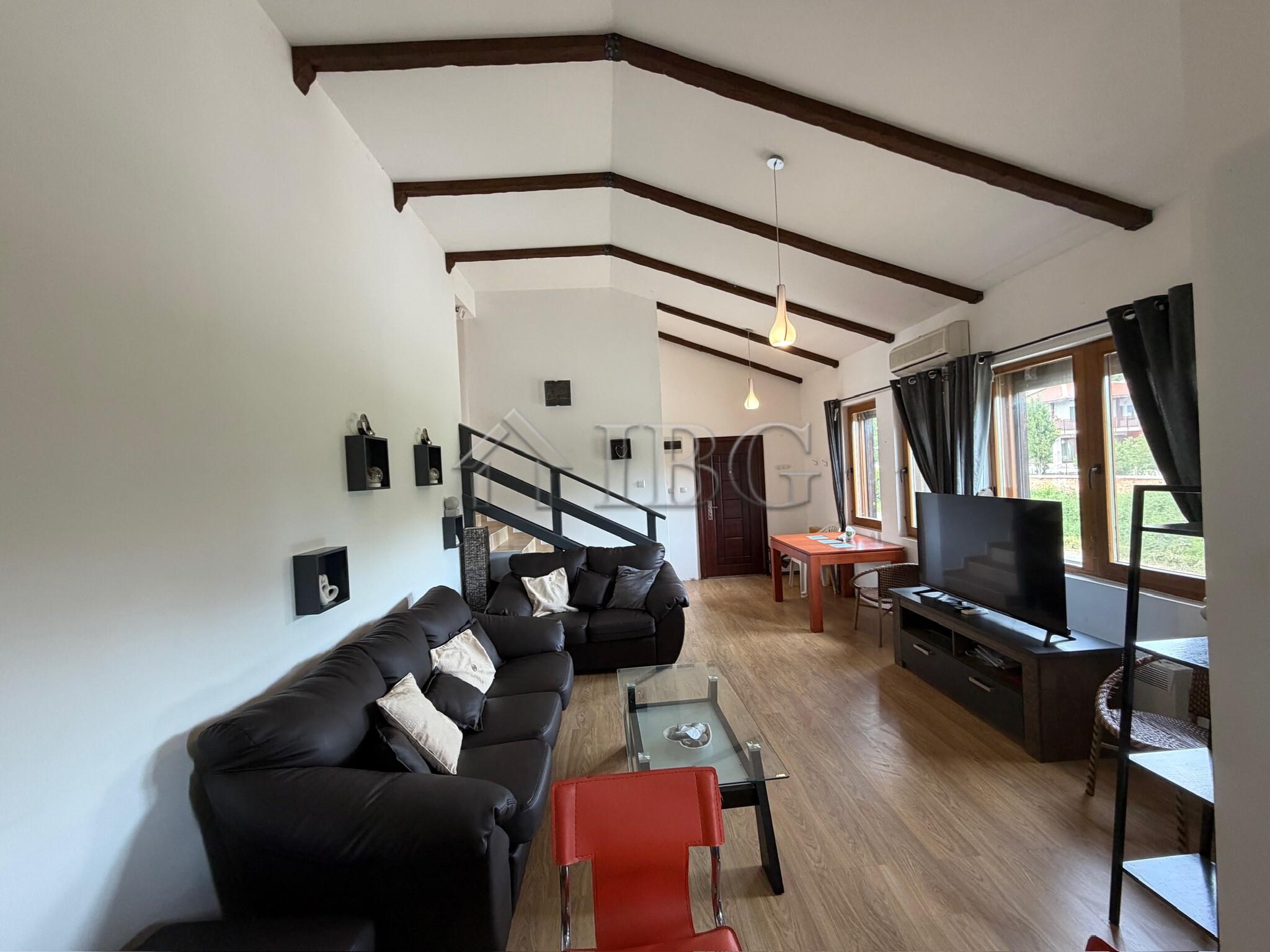 House-Style 2-Bedroom Maisonette with Pool View Sun House, Kosharitsa — photo 8 of 24