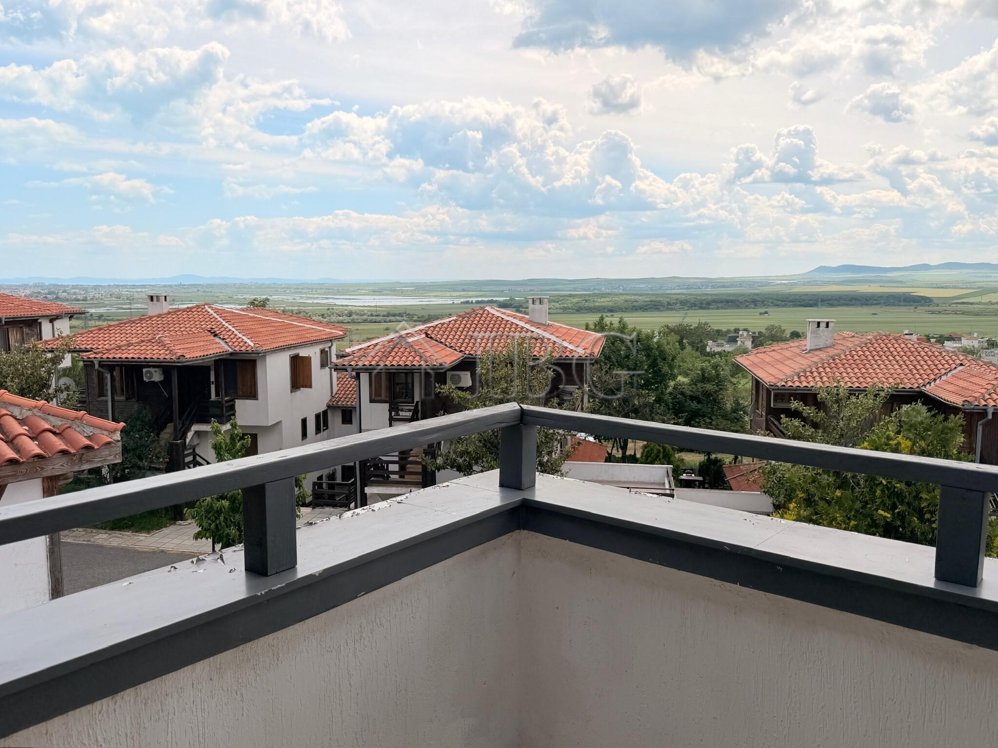 House-Style 2-Bedroom Maisonette with Pool View Sun House, Kosharitsa — photo 14 of 24