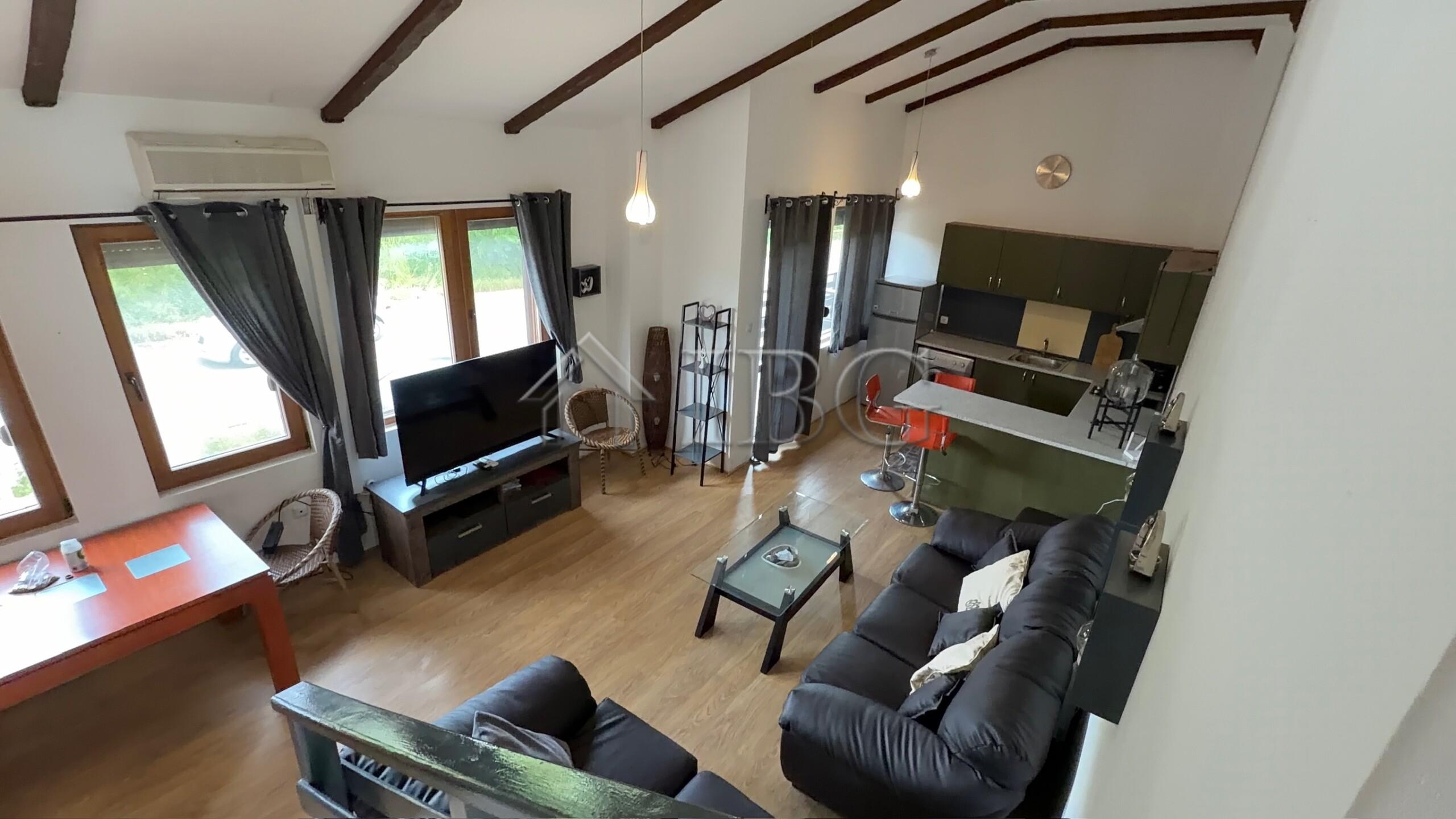 House-Style 2-Bedroom Maisonette with Pool View Sun House, Kosharitsa — photo 4 of 24