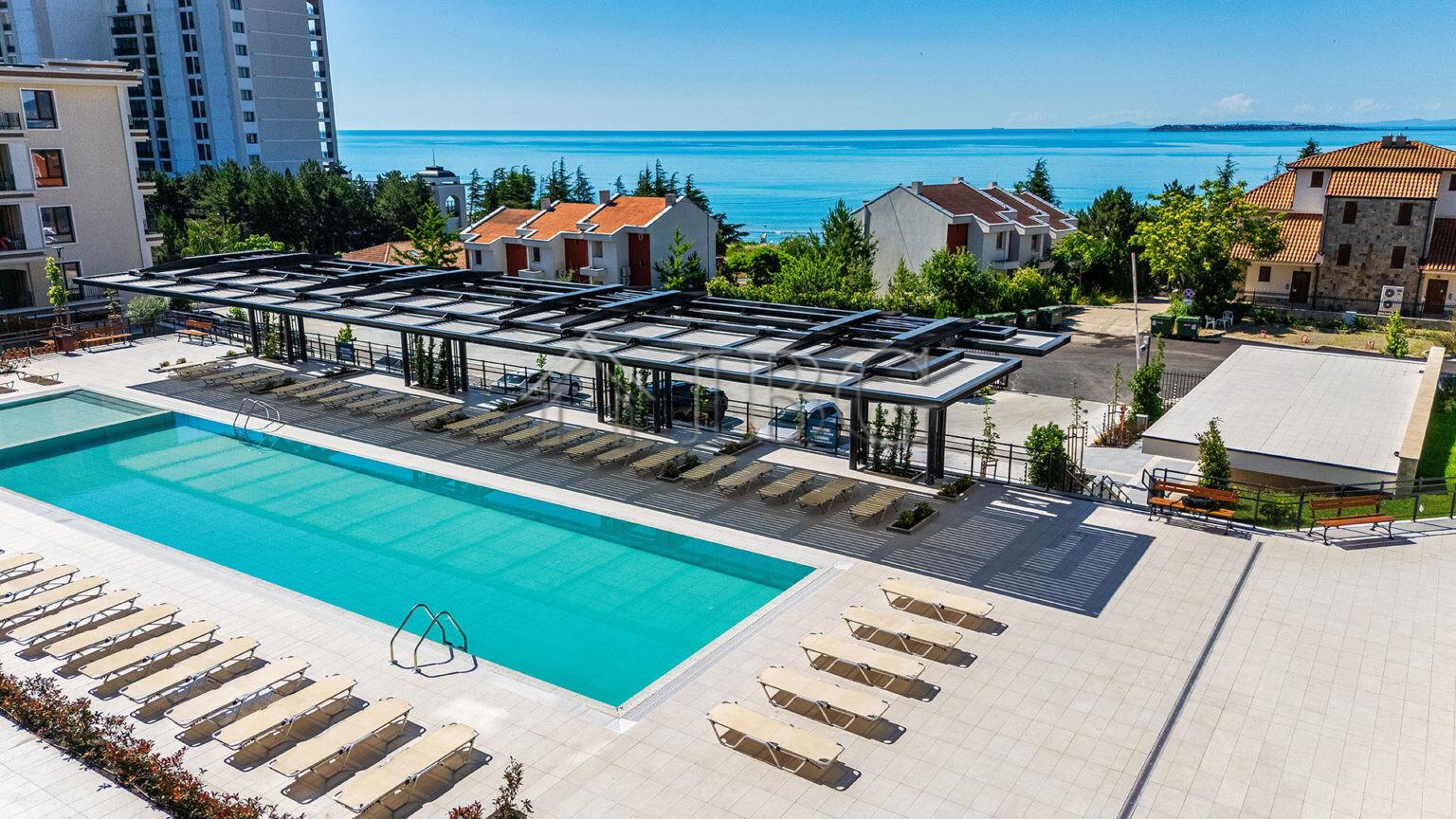 Studio with Sea & Mountain Views in Green Fort Suites - Instalment Plan until 2031 — Sveti Vlas