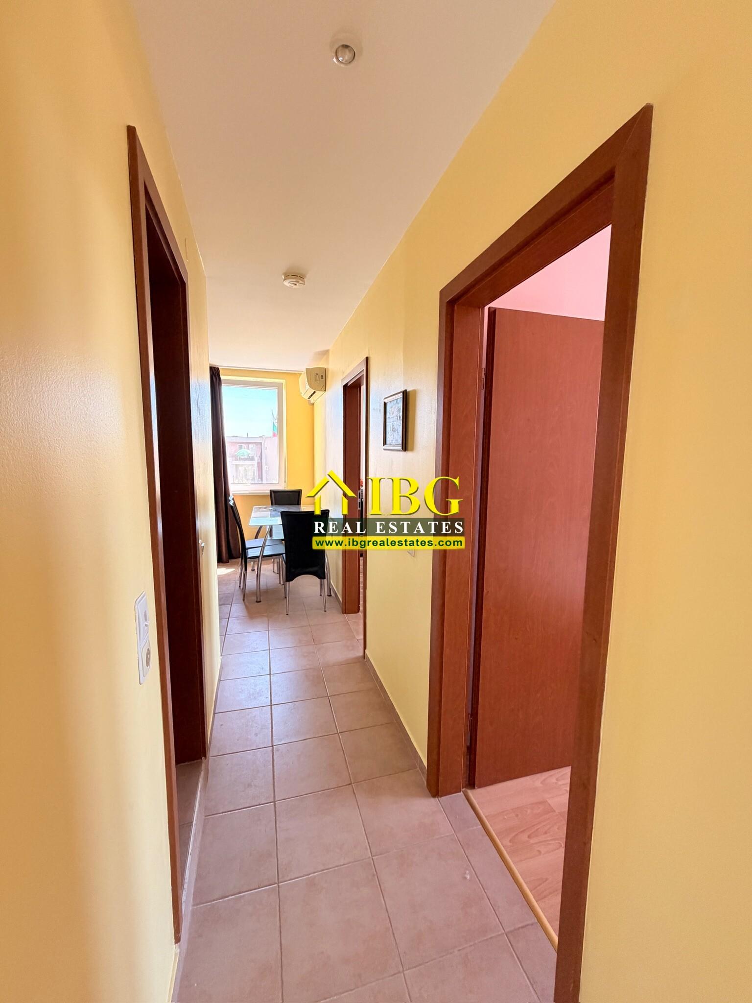 Compact 2-Bedroom Apartment - Great Rental Potential Holiday Fort Club, Sunny Beach — photo 13 of 25