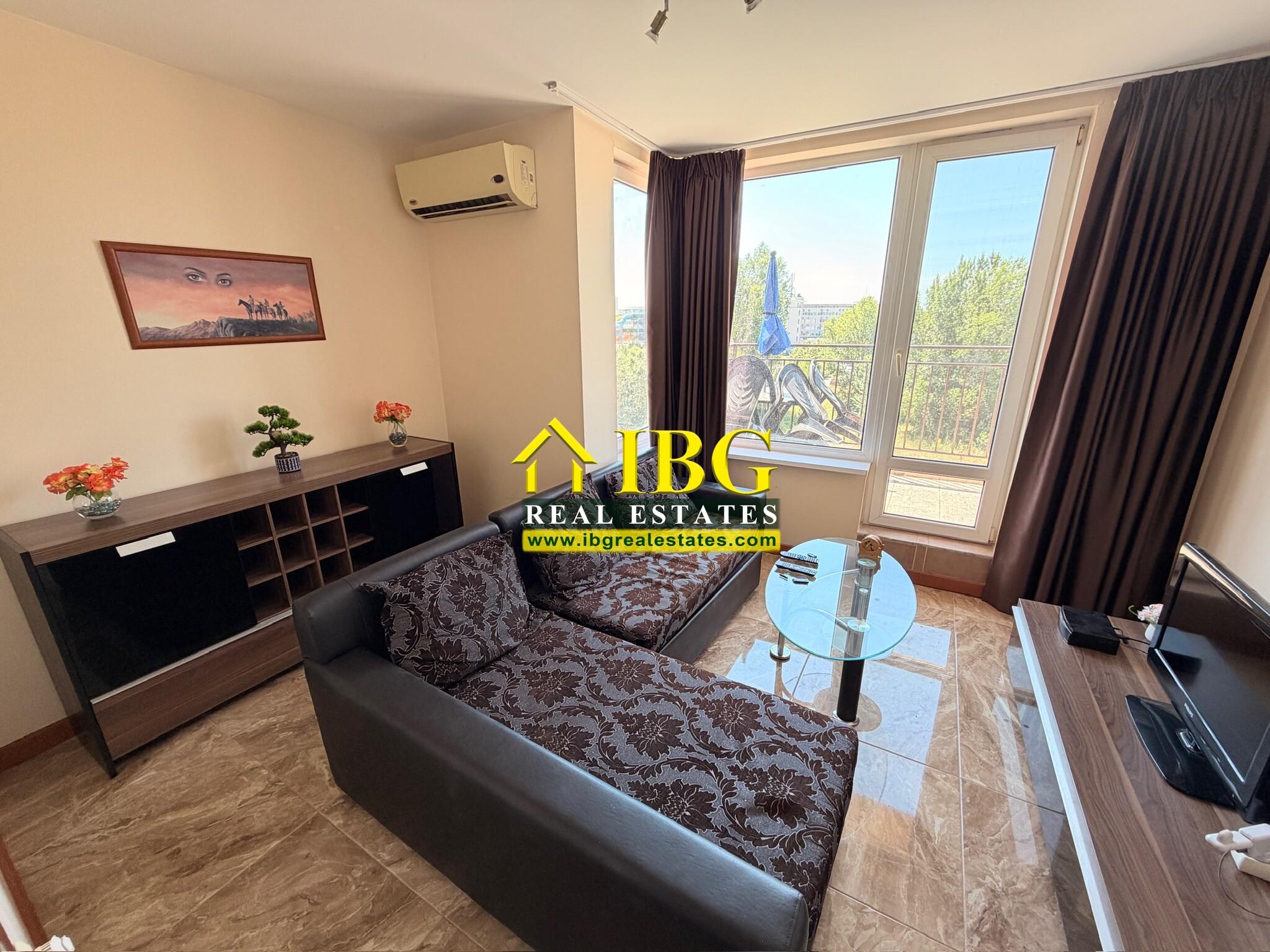 Compact 2-Bedroom Apartment - Great Rental Potential Holiday Fort Club, Sunny Beach — photo 6 of 25