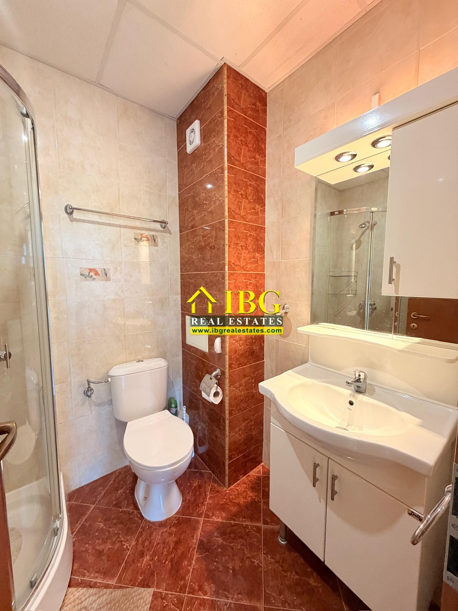 Compact 2-Bedroom Apartment - Great Rental Potential Holiday Fort Club, Sunny Beach — photo 14 of 25