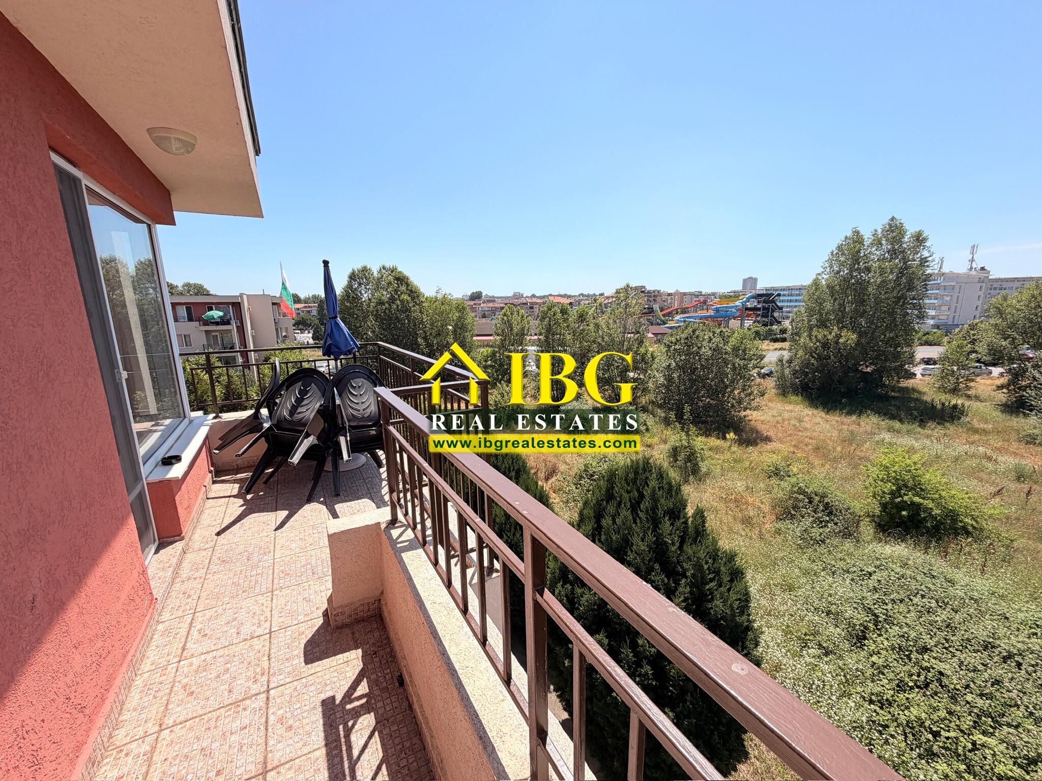 Compact 2-Bedroom Apartment - Great Rental Potential Holiday Fort Club, Sunny Beach — photo 4 of 25