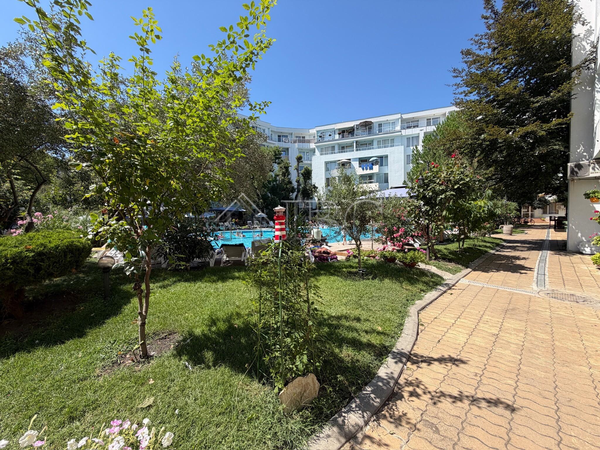 Furnished 1-Bedroom Apartment Yassen Complex, Sunny Beach - 2nd Line to the Beach — Sunny Beach