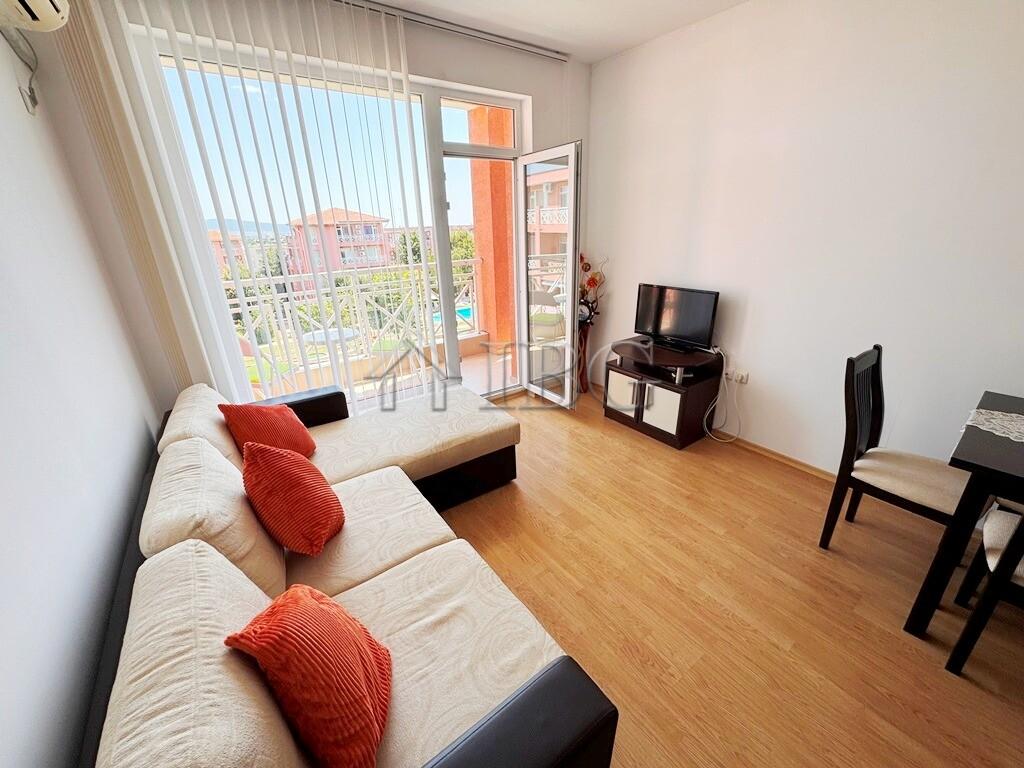 1-Bedroom Apartment with Pool View Sunny Day 6, Sunny Beach — photo 6 of 20