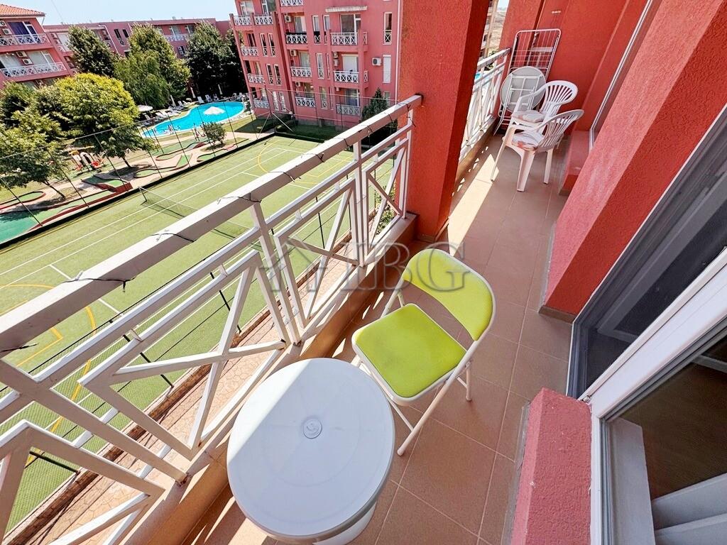 1-Bedroom Apartment with Pool View Sunny Day 6, Sunny Beach — photo 4 of 20