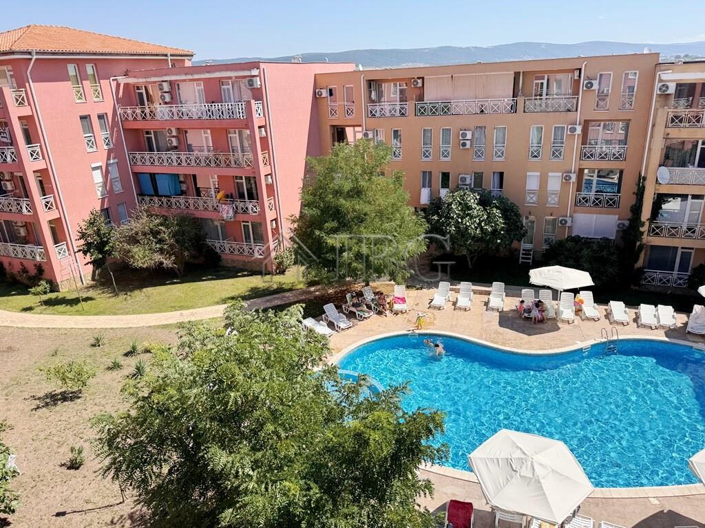 Furnished Studio with Pool View in Sunny Day 6, Sunny Beach — main photo