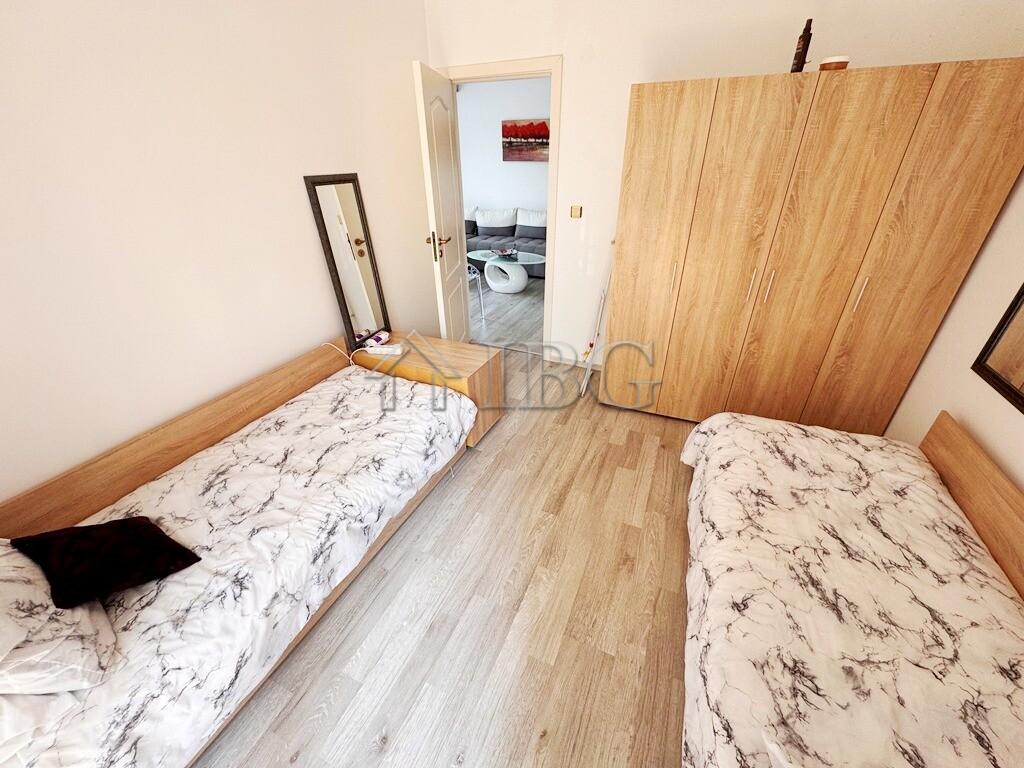 2-Bedroom Apartment with Two Balconies Sunny Day 4, Sunny Beach — photo 13 of 19