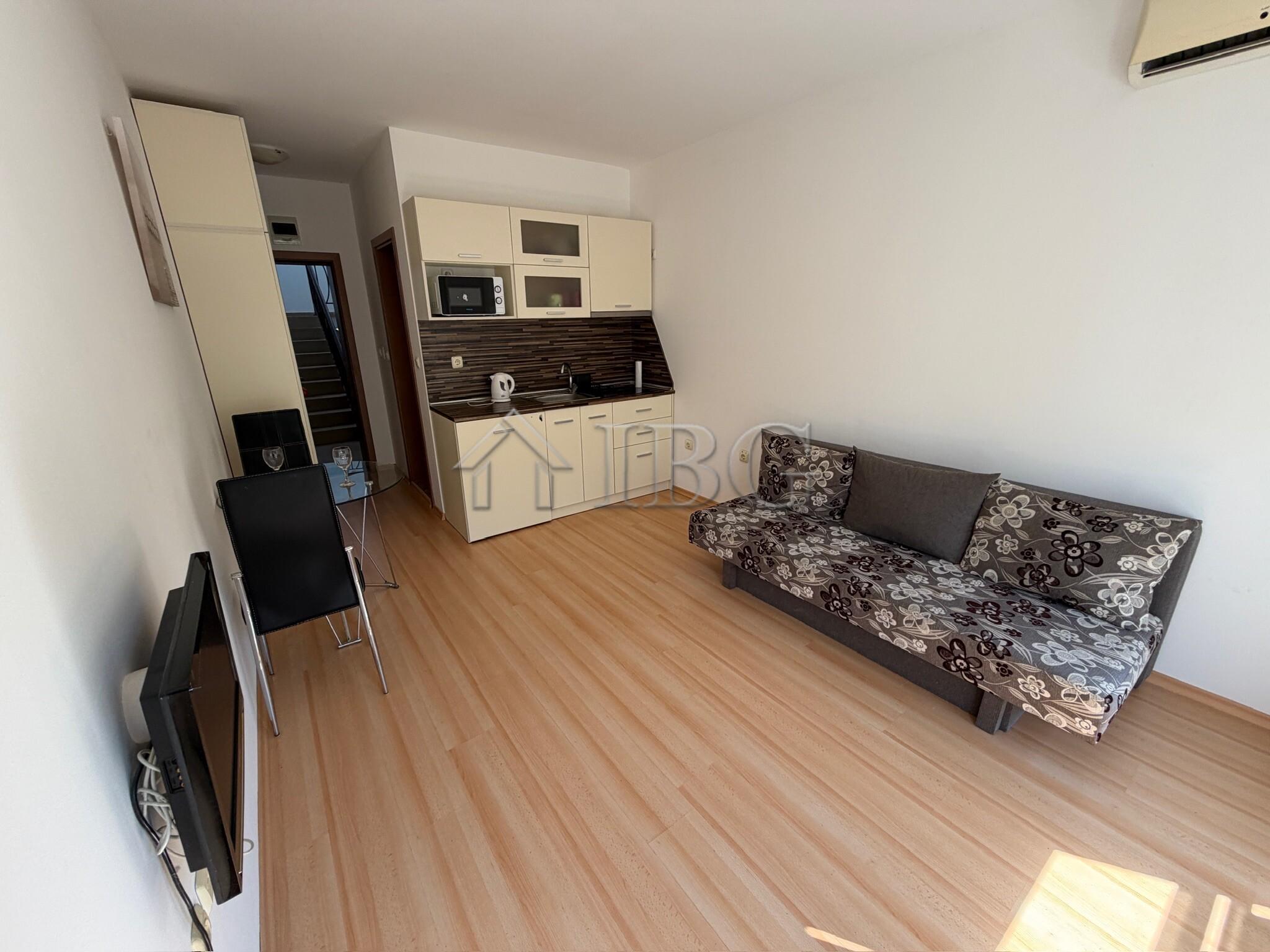 Furnished Studio with Garden View Sunny Day 6, Sunny Beach — photo 3
