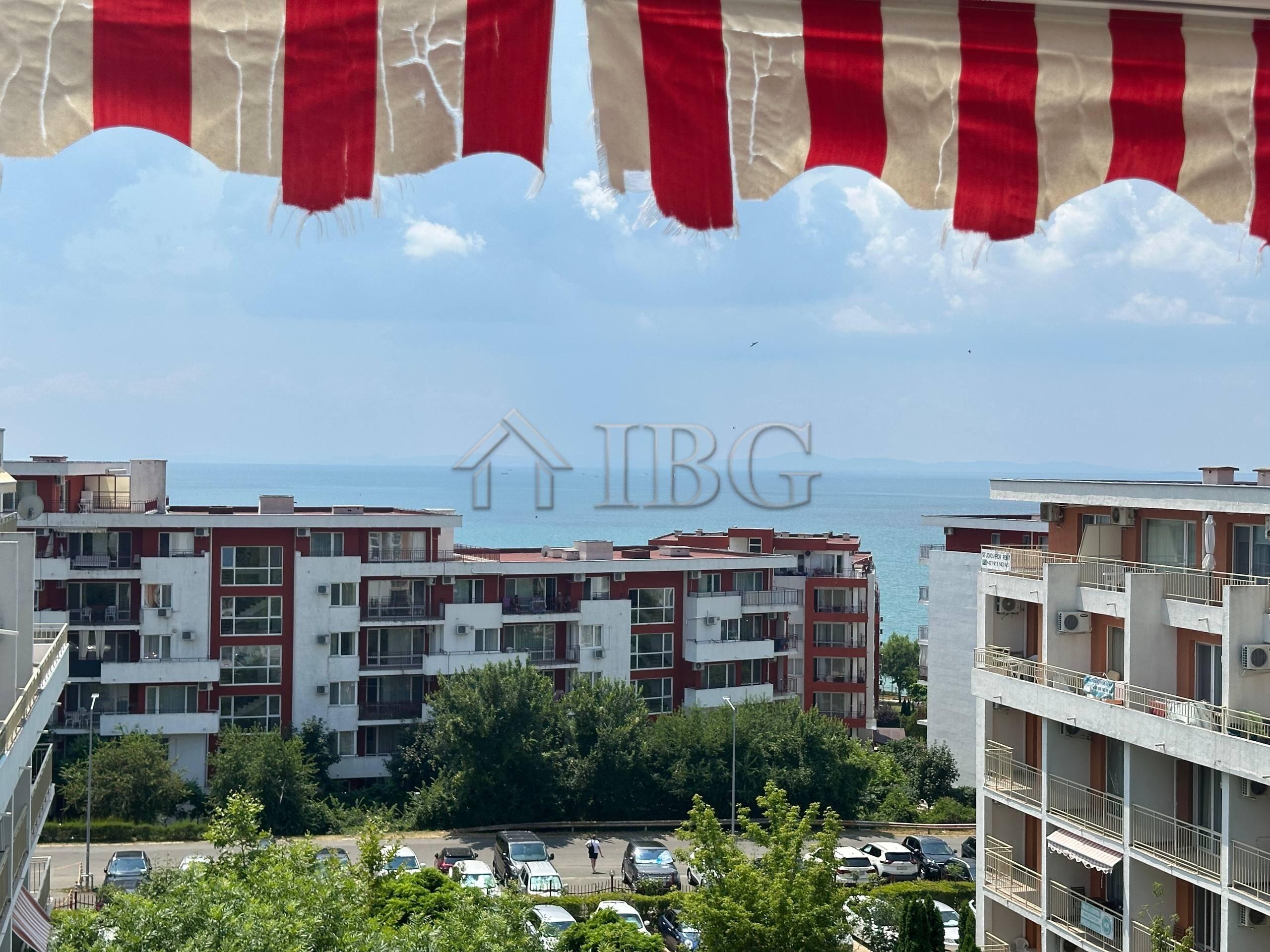 Apartment with Sea View in Crown Fort Club, Fort Noks Grand Resort, Sveti Vlas — main photo