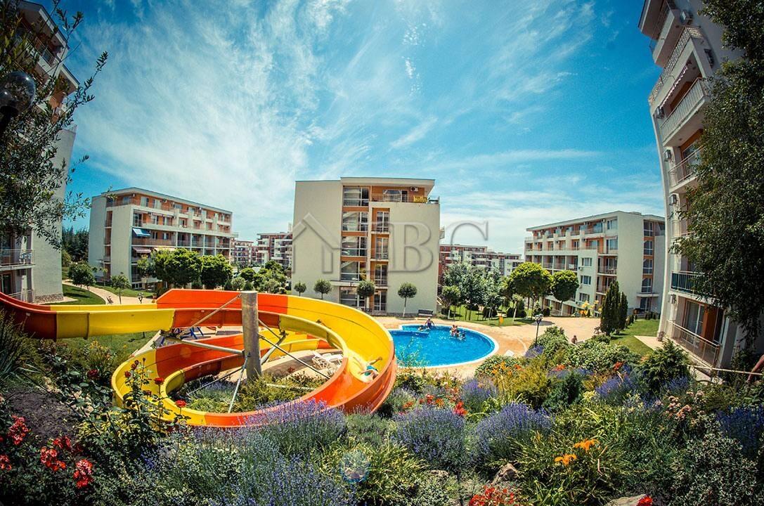 Apartment with Sea View in Crown Fort Club, Fort Noks Grand Resort, Sveti Vlas — photo 10 of 25