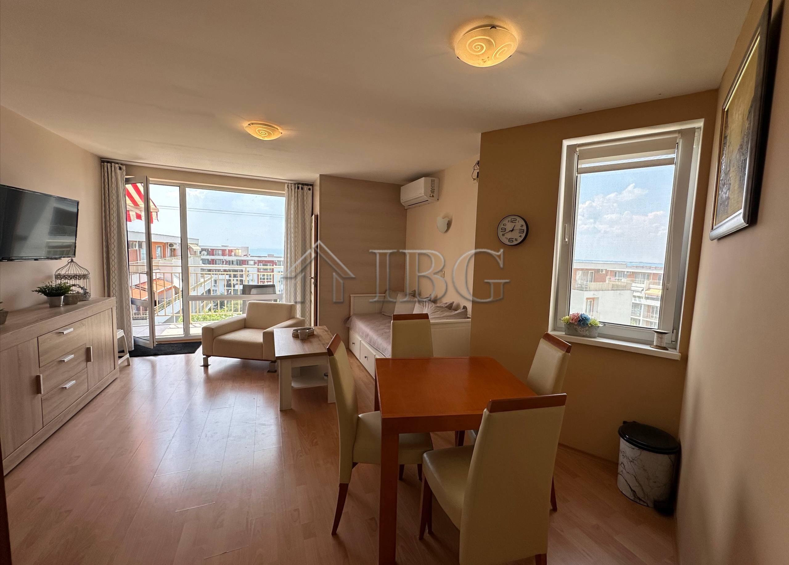 Apartment with Sea View in Crown Fort Club, Fort Noks Grand Resort, Sveti Vlas — photo 8 of 25