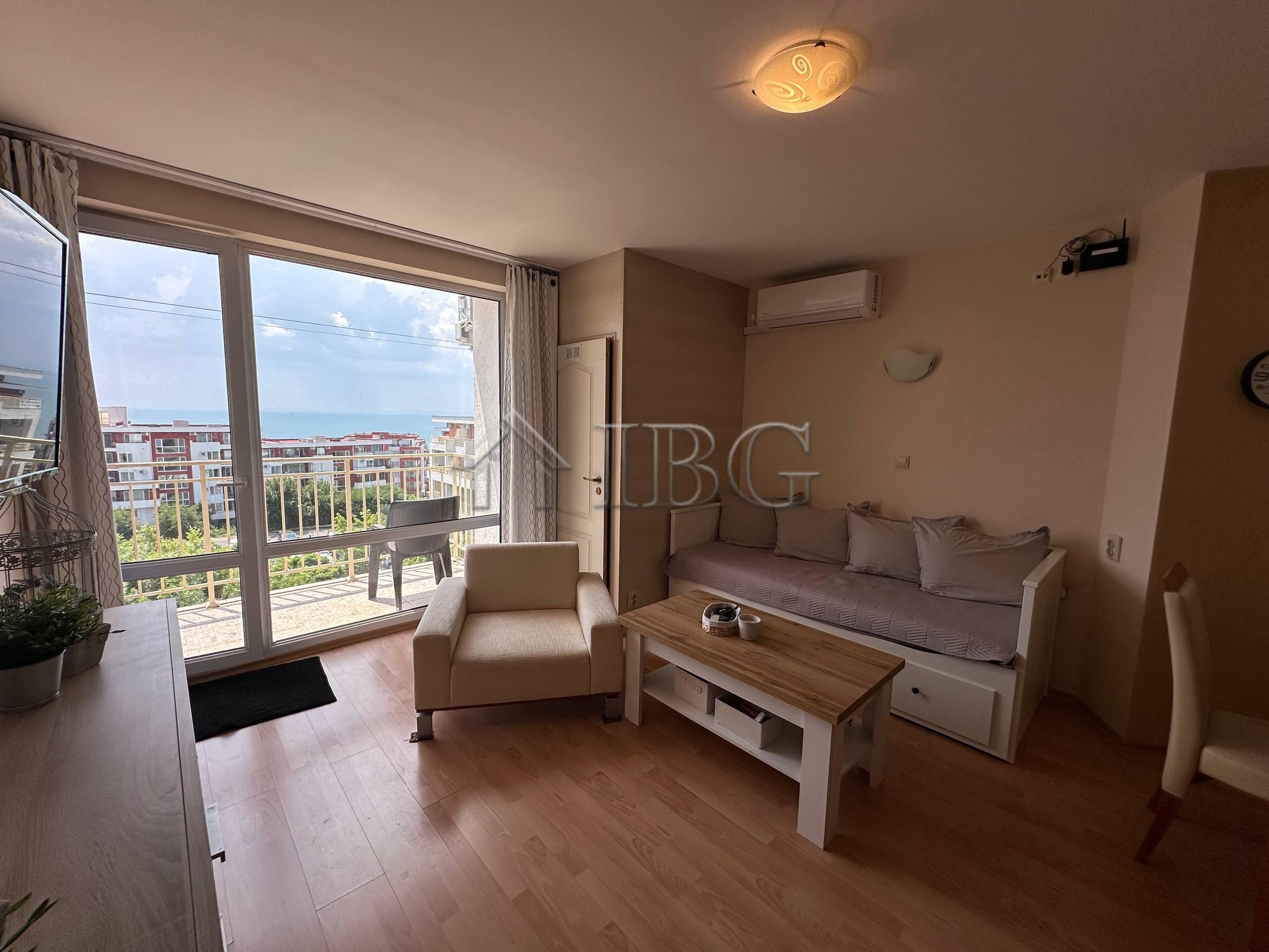 Apartment with Sea View in Crown Fort Club, Fort Noks Grand Resort, Sveti Vlas — photo 3
