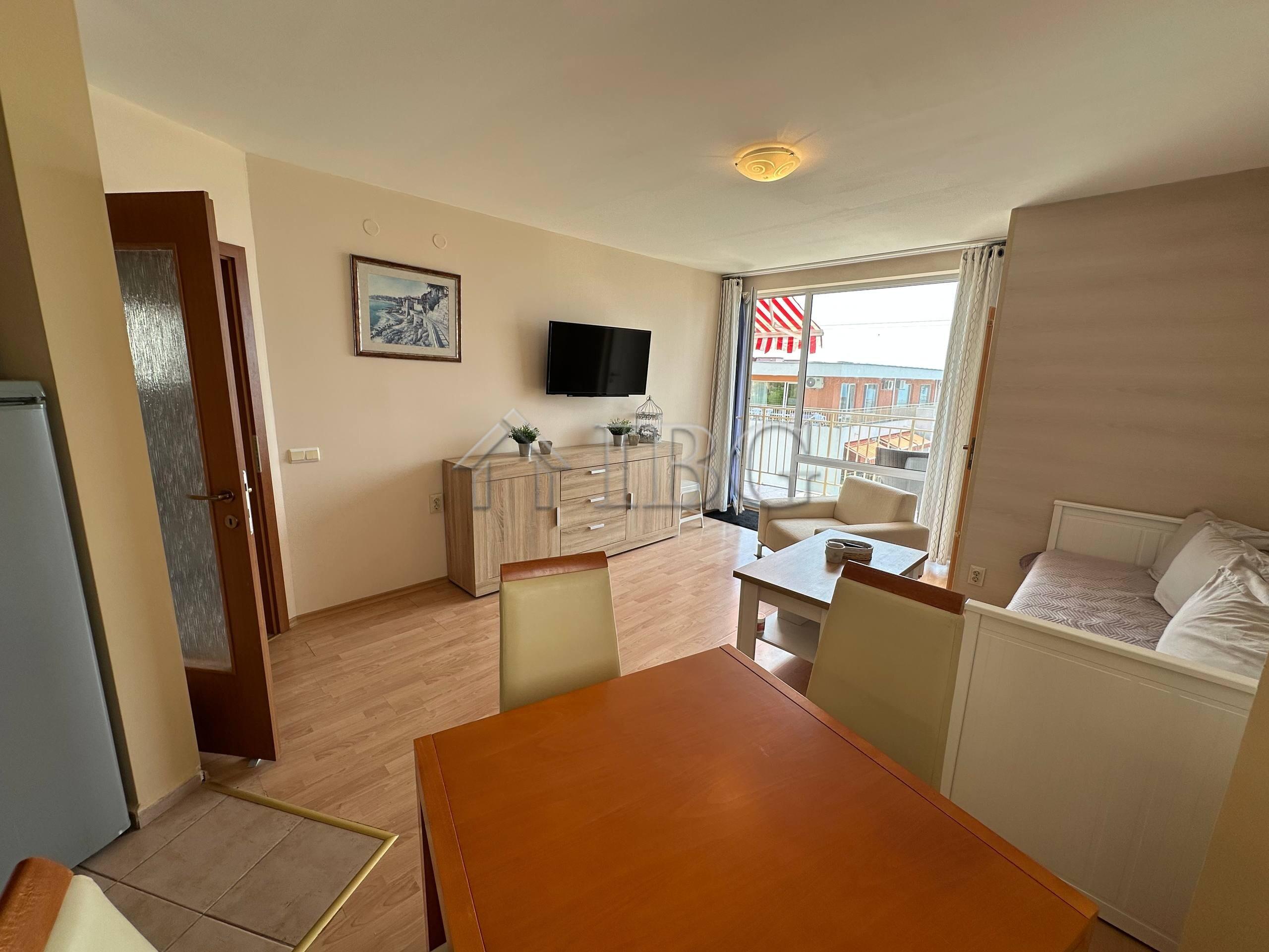 Apartment with Sea View in Crown Fort Club, Fort Noks Grand Resort, Sveti Vlas — photo 6 of 25