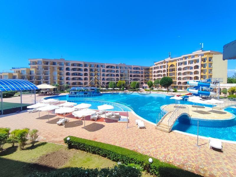 Panoramic Sea View Studio in Midia Family Resort, Aheloy — photo 2