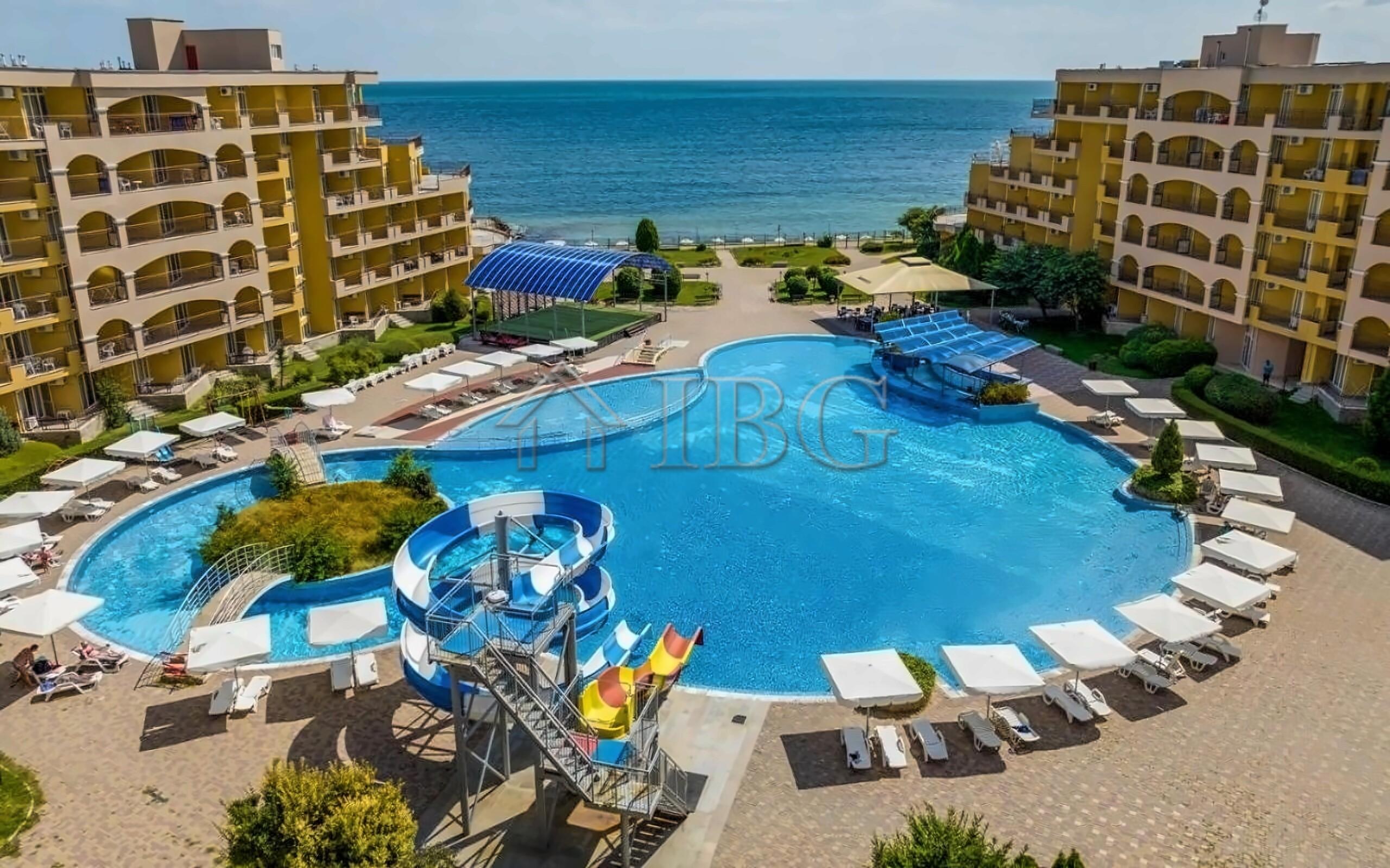 Panoramic Sea View Studio in Midia Family Resort, Aheloy — photo 9 of 11
