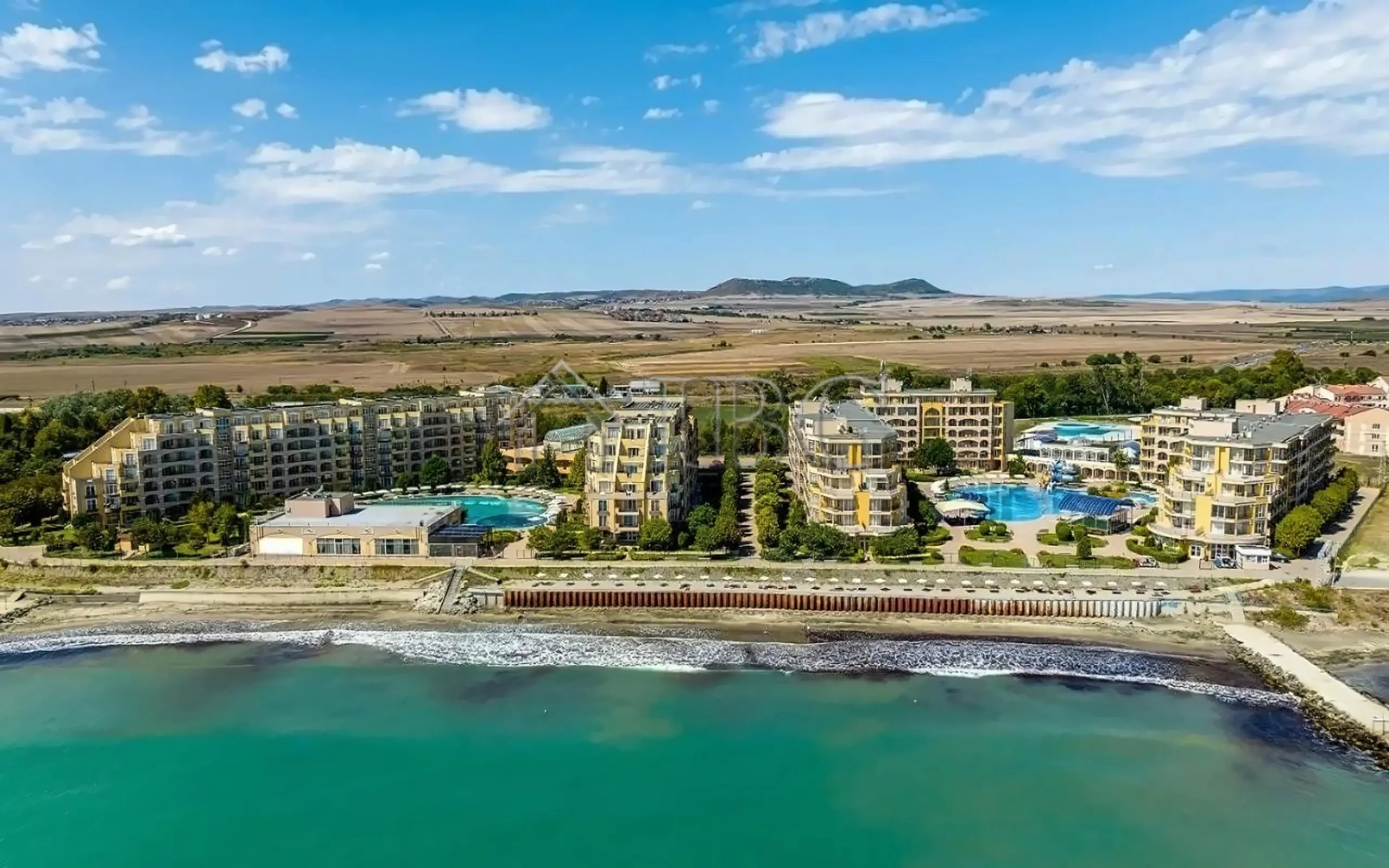 Panoramic Sea View Studio in Midia Family Resort, Aheloy — photo 11 of 11