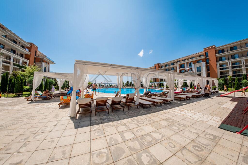 Spacious 2-Bedroom Apartment with Sea & Pool Views Prestige Fort Beach, Sveti Vlas — photo 23 of 25