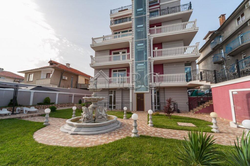 Studio with Panoramic Sea View in Roel Residence, Central Sveti Vlas — main photo