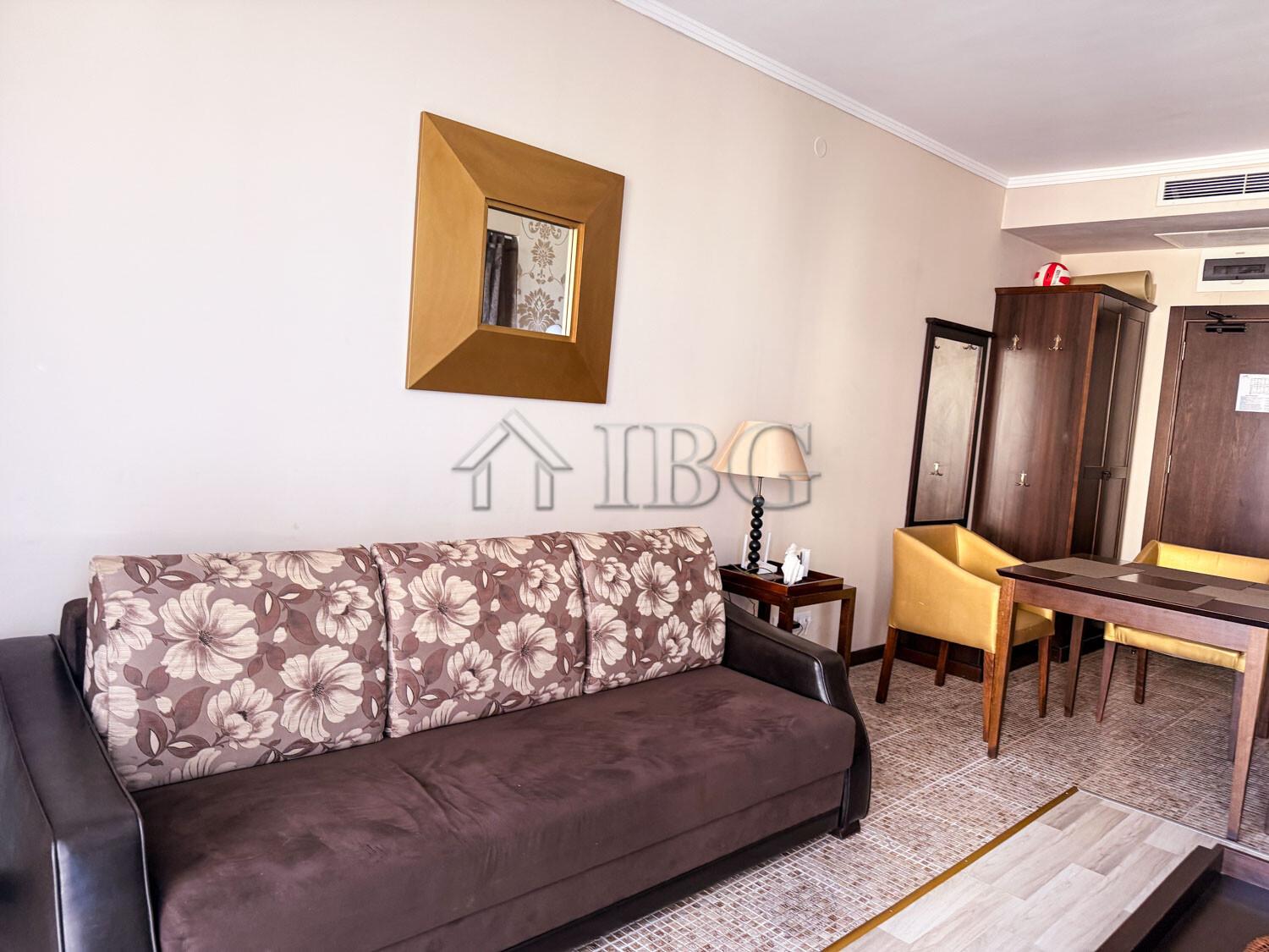 1-Bedroom Apartment with Pool & Partial Sea View Barcelo Royal Beach, Sunny Beach — photo 11 of 25