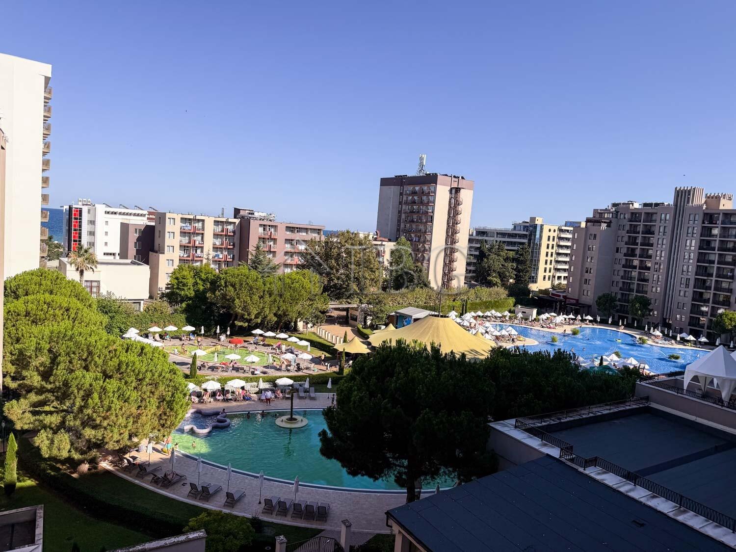 1-Bedroom Apartment with Pool & Partial Sea View Barcelo Royal Beach, Sunny Beach — main photo
