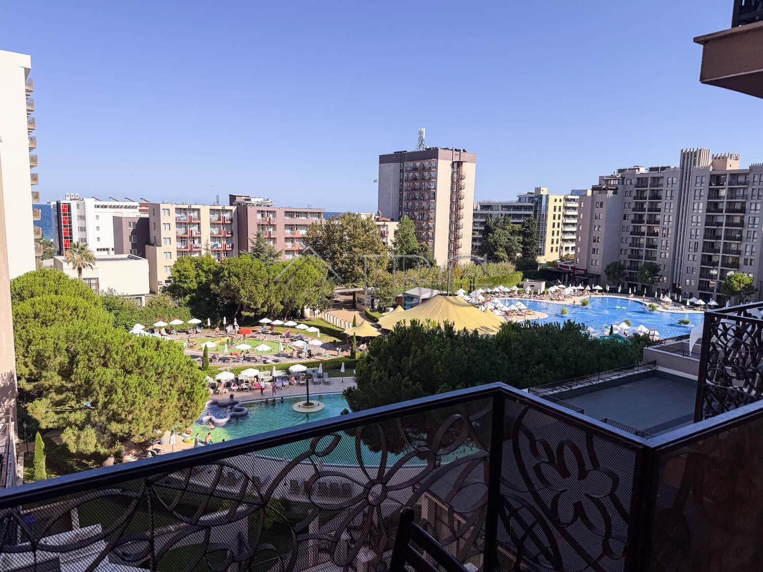 1-Bedroom Apartment with Pool & Partial Sea View Barcelo Royal Beach, Sunny Beach — photo 2