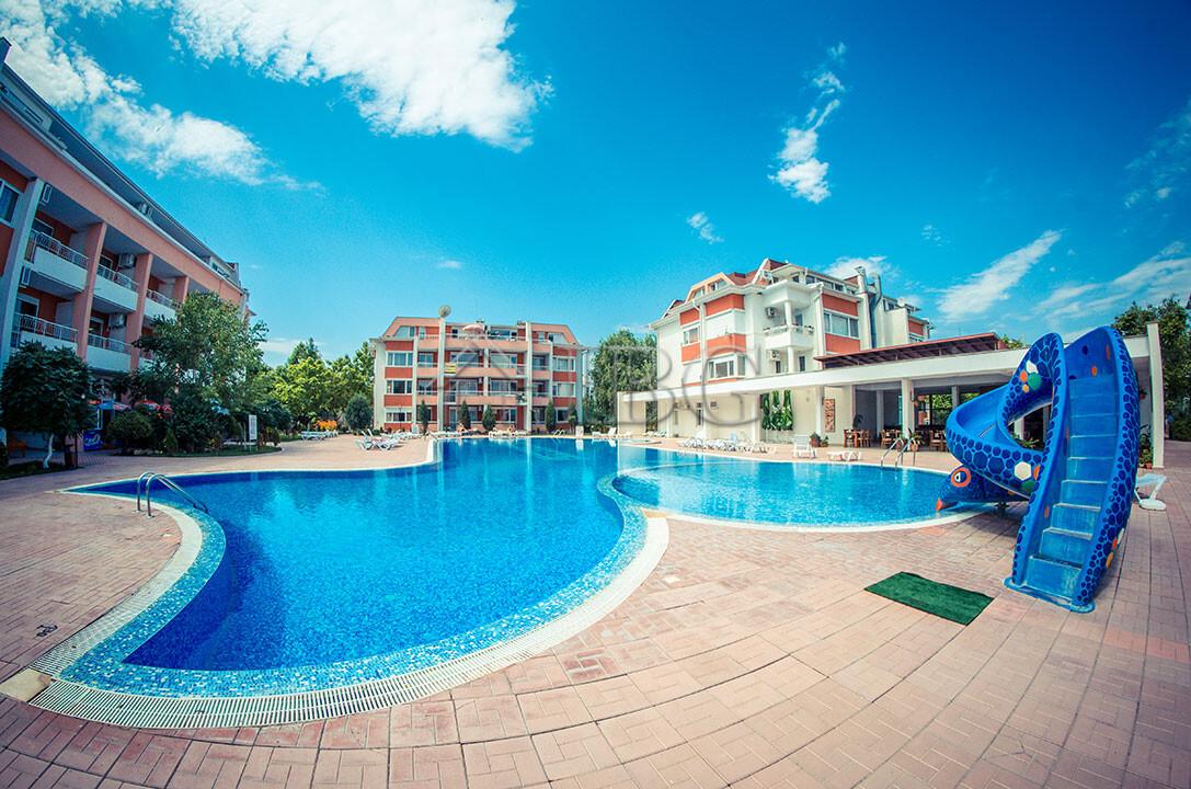Studio with Additional Mezzanine Sleeping Area & Mountain View in Sunny Fort, Sunny Beach — main photo
