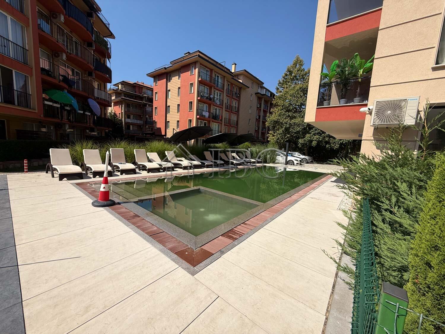 Apartment with Private Garden Sunny View Central, Sunny Beach - Installment Payment Available — photo 19 of 25