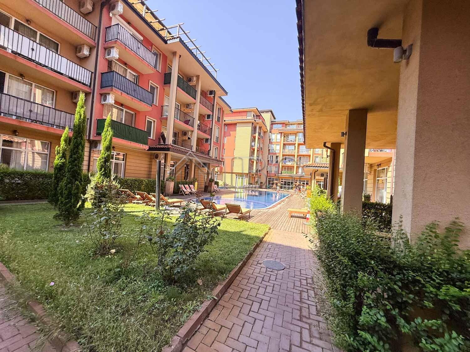 Apartment with Private Garden Sunny View Central, Sunny Beach - Installment Payment Available — photo 20 of 25