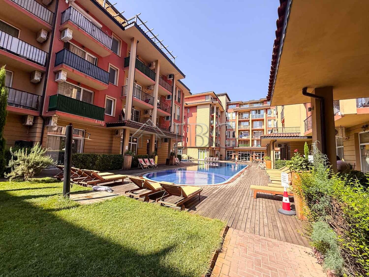 Apartment with Private Garden Sunny View Central, Sunny Beach - Installment Payment Available — photo 21 of 25