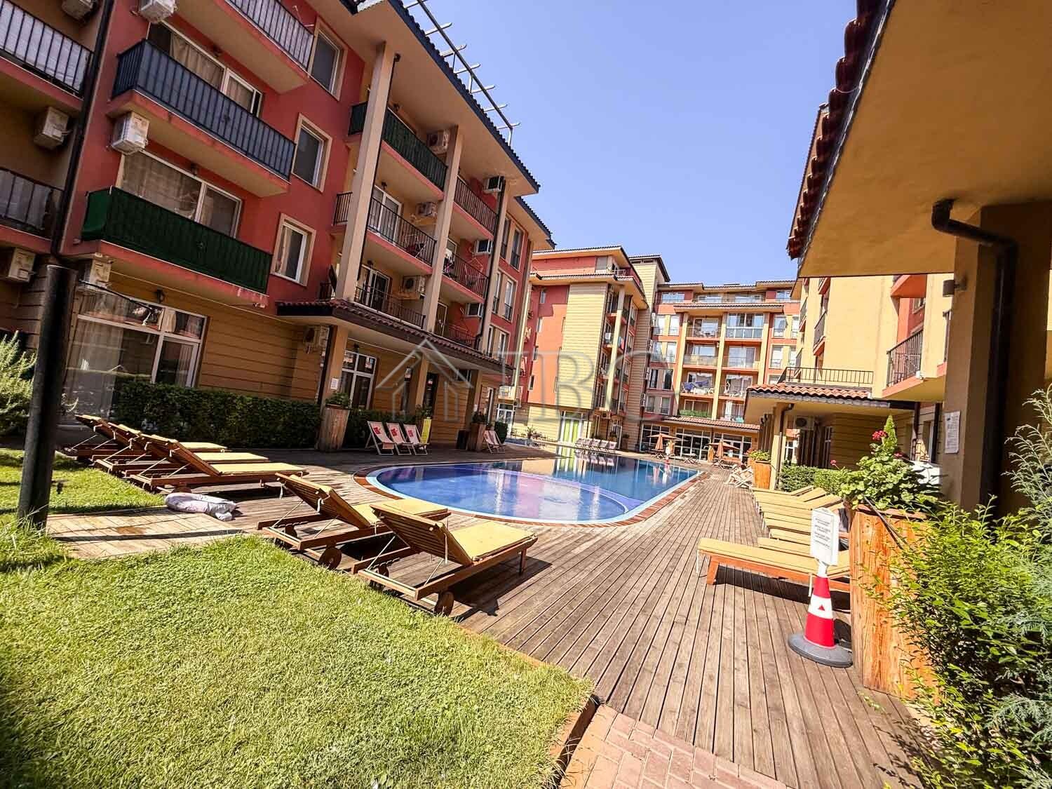Apartment with Private Garden Sunny View Central, Sunny Beach - Installment Payment Available — photo 22 of 25