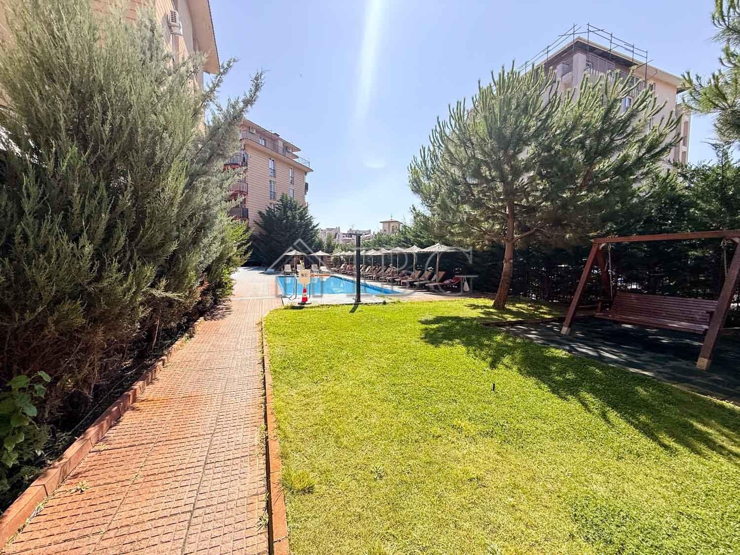 Apartment with Private Garden Sunny View Central, Sunny Beach - Installment Payment Available — photo 24 of 25