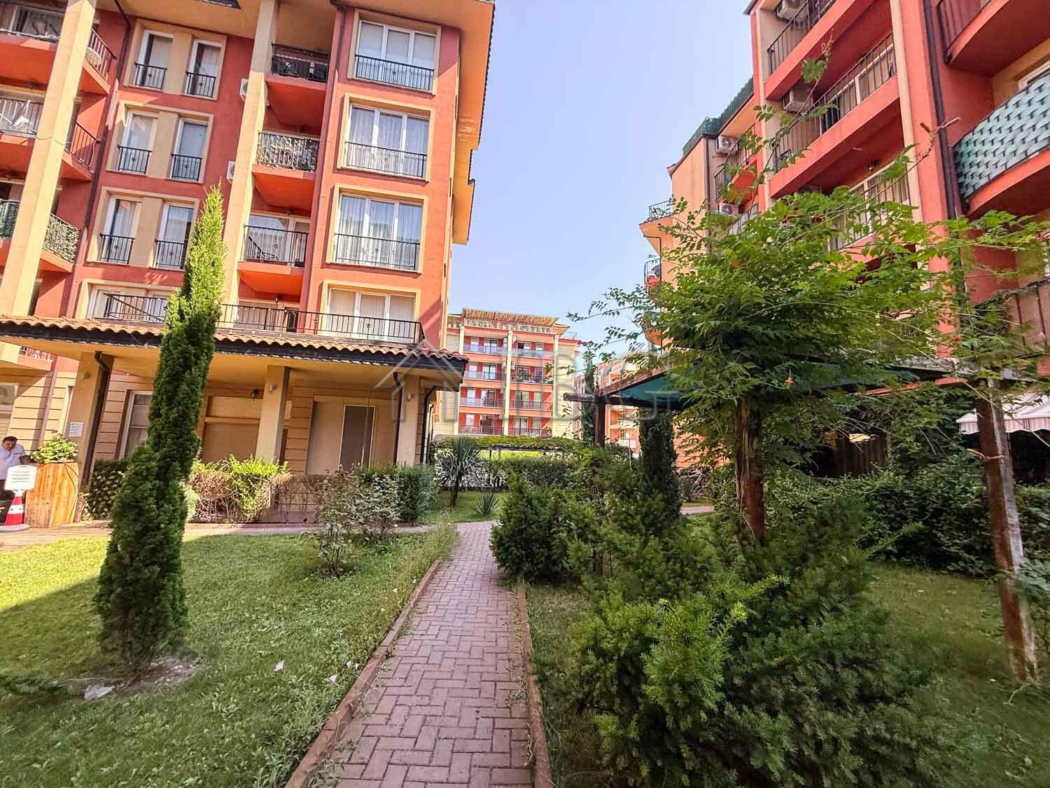 Apartment with Private Garden Sunny View Central, Sunny Beach - Installment Payment Available — photo 25 of 25
