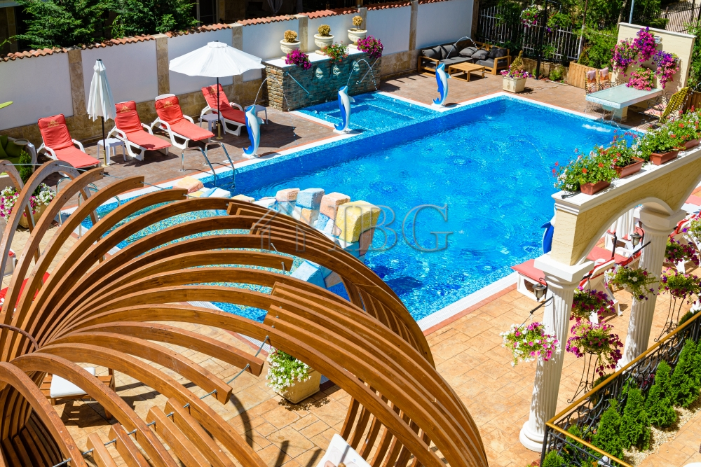 1-Bedroom Apartment with Pool View Sweet Homes 7, Sunny Beach — photo 23 of 25