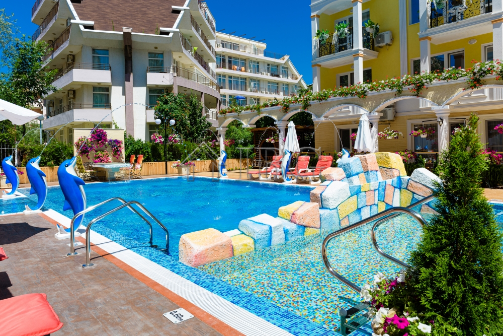 1-Bedroom Apartment with Pool View Sweet Homes 7, Sunny Beach — photo 25 of 25