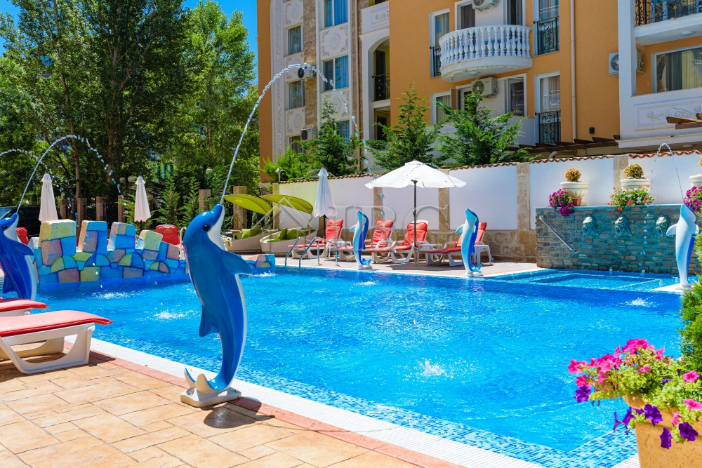 1-Bedroom Apartment with Pool View Sweet Homes 7, Sunny Beach — main photo